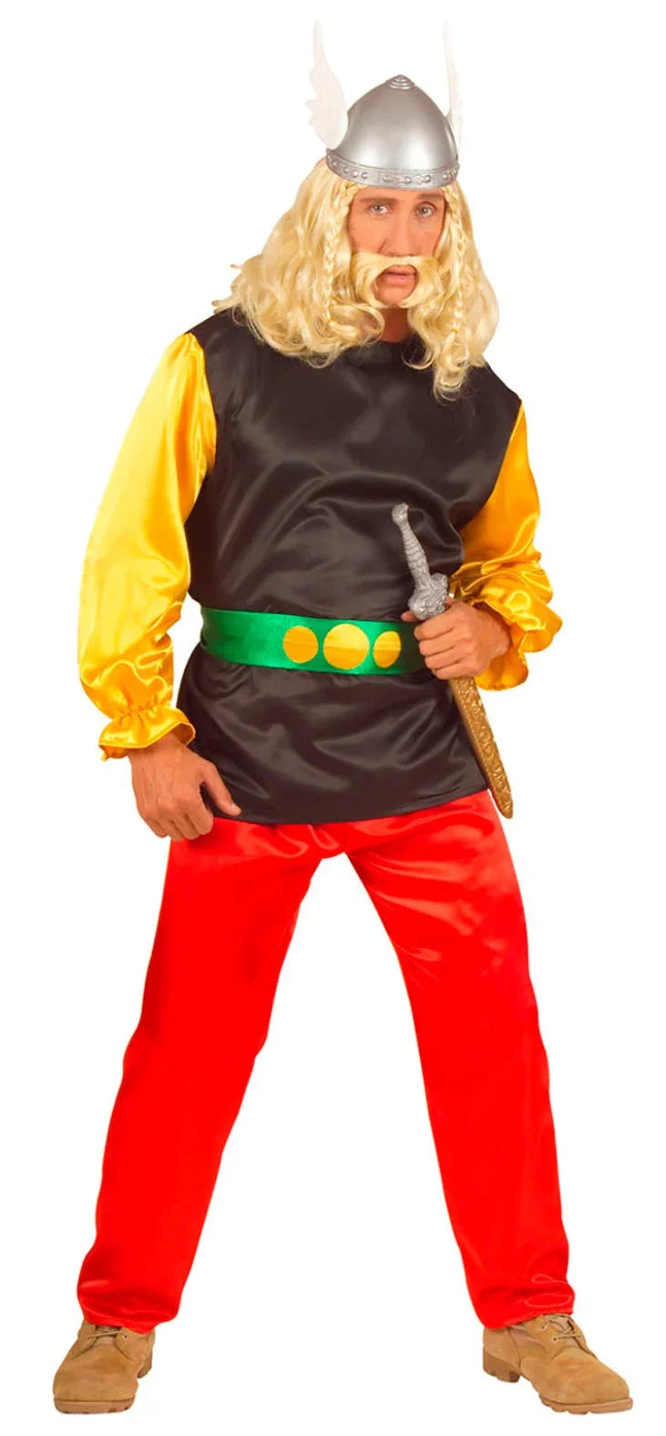 Disfraz de Astérix el Galo para Hombre Adultos Widmann